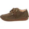 Clarks Komfort Schnürschuhe Damen 31363137313835 Oliv 38 EU Produktbild-Vorschau 34