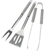 Set d'ustensiles de barbecue 3pcs - pince, spatule, Voir les images du produit 9