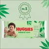 Huggies, Salviettine umidificate Natural Care, 56 pezzi Anteprima dell’immagine prodotto 13