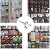 Werkzeugwand Haken Pegboard Hooks Haken für Lochwand Produktbild-Vorschau 6
