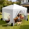 Arvioo Pavillon 3x3m mit Seitenteilen, Faltpavillon Produktbild-Vorschau 10