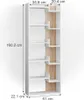 Divisorio per ambienti Vicco Fico Sonoma 61 x 160.2 cm, Anteprima dell’immagine prodotto 3