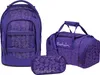 Satch Schulrucksack-Set PACK Bright Faces, Mäppchen + Produktbild-Vorschau 1