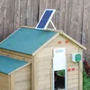 Agrarzone Automatische Hühnerklappe Solar 30 x 40 cm Produktbild-Vorschau 8