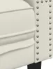 vidaXL 3-tlg. Chesterfield-Sofa-Set mit Nackenrollen Creme Produktbild-Vorschau 6