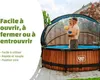 Kryt bazénu EXIT, průměr 305 cm, Pool Dome, univerzální, Náhled obrázku produktu 5