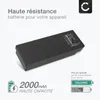 subtel 2x Batterie pour Télécommande Compatible avec Voir les images du produit 2