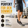 MOUNTREX Arbeitssocken - Sneaker Socken (10 Paar) - Kurze Produktbild-Vorschau 4