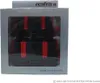 Kindereisenbahn Waggon Set 2 schwarz / rot schwarz / rot Produktbild-Vorschau 3