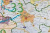 XL Postleitzahlenkarte von Nordrhein-Westfalen, NRW, Produktbild-Vorschau 3