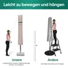 Sekey Sonnenschirm Schutzhülle für Ø 270 cm / Ø 300 cm / Produktbild-Vorschau 3