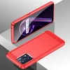 Realme 9 Hülle, Carbon-Faser TPU Silikon Stoßfest Produktbild-Vorschau 4