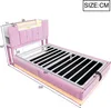 Flieks Hydraulisches Polsterbett 90x200cm mit Usb und Produktbild-Vorschau 7