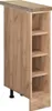 Kuchynská polica Vicco R-Line Dub Goldkraft 20 cm , AP Oak, Náhľad obrázku produktu 1