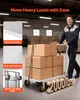 Carrello pieghevole VEVOR da 907 kg, carrello di trasporto Anteprima dell’immagine prodotto 2