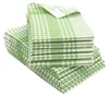 10er Set Geschirrtücher 100% Baumwolle in 50x70 cm, Produktbild-Vorschau 1
