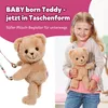 BABY born Bärentasche mit Schulterriemen Produktbild-Vorschau 2