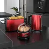Arendo Frühstücks-Set Edelstahl, Wasserkocher mit Produktbild-Vorschau 6