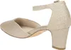 Tamaris Damen Pumps festlich Glitzer Fesselriemen rund Produktbild-Vorschau 11