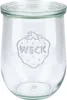 WECK Rundrandglas Tulpe 1,0l 4er Pack Produktbild-Vorschau 2