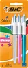 Bic - Biro a 4 colori Colours Shine, media, colori Anteprima dell’immagine prodotto 1