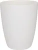 A white pot on a white background. Produktbild-Vorschau