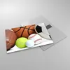 Bilder auf glas - Fußball Ball Sport Golf - 70x50cm - Produktbild-Vorschau 2