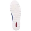 Rieker Damen Slipper Stretch Flechtoptik sportlich N3363, Produktbild-Vorschau 1