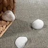 Tapis rond Salon Modernes Moelleux Lavable Unicolore Voir les images du produit 7