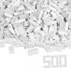 Simba Toys Bausteine Blox 500 weiße 8er Steine lose Produktbild-Vorschau 1