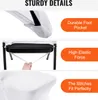 VEVOR 30 pcs. Housses de chaises élastiques Blanc Universel Voir les images du produit 13