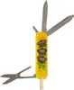 Victorinox Erwachsene Classic, 3 Wise Monkeys Produktbild-Vorschau 2