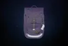 A purple backpack against a dark, starry background. Anteprima dell’immagine prodotto