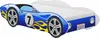 A children's race car bed. Produktbild-Vorschau