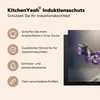 KitchenYeah© Herdabdeckplatte Lila Veilchen in einer Produktbild-Vorschau 6