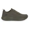 A side view of a green Skechers sneaker. Anteprima dell’immagine prodotto