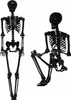Halloween Party Dekoration Schwarze Menschliche Produktbild-Vorschau 1