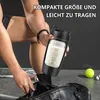 Protein shaker, 650ML USB Wiederaufladbar Protein Mixer,  Produktbild-Vorschau 6