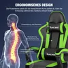 Portreen Gaming Stuhl,Bürostuhl Ergonomischer Gaming Sessel Produktbild-Vorschau 2