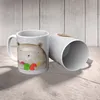 Mr. & Mrs. Panda Kaffeebecher Bär Gefühl - Grau Pastell - Produktbild-Vorschau 4