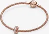 Pandora Charm Damen 781359CZ 14k rosé vergoldet Pavé Produktbild-Vorschau 5