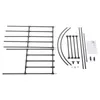 Gartengitter Halbrundes Spalier 1.5x2.6m stabiles Produktbild-Vorschau 6