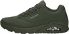 A side view of a single green sneaker. Náhled obrázku produktu