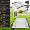 KESSER® Tettoia per robot tosaerba: garage, tettoia per Anteprima dell’immagine prodotto 2