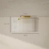 Lampa sufitowa HOMCOM z gniazdem E27, okrągła, Ø 32 cm, do Podgląd zdjęcia produktu 6