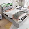 A bedroom setting with a bed, desk, and window. Anteprima dell’immagine prodotto
