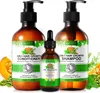 Haarpflege Set Shampoo Conditioner Haaröl mit Biotin 3-in-1 Produktbild-Vorschau 1