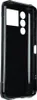 A black phone case is shown from a side angle against a white background. Podgląd zdjęcia produktu
