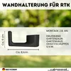 Wandhalterung für RTK Antenne kompatibel mit Segway Navimow Produktbild-Vorschau 5