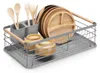 Abtropfgestell grau 42,5x32x14,5 cm Produktbild-Vorschau 1